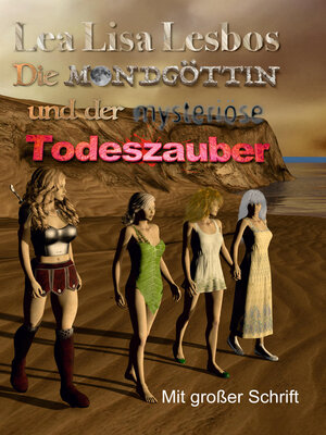 cover image of Die Mondgöttin und der mysteriöse Todeszauber